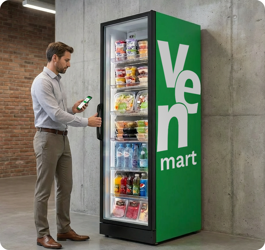Умные холодильники VenMart